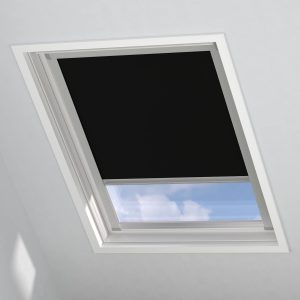 Skylight Mick Blackout Black image of Stores fenêtre de toit made of 75% polyester