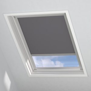 Skylight Mick Blackout Grey image of Stores fenêtre de toit made of 75% polyester