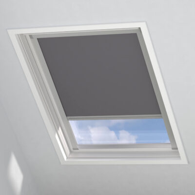 Skylight Mick Blackout Grey image of Stores fenêtre de toit made of 75% polyester