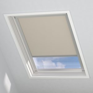 Store pour fenêtre de toit Velux® - Tissu Sable