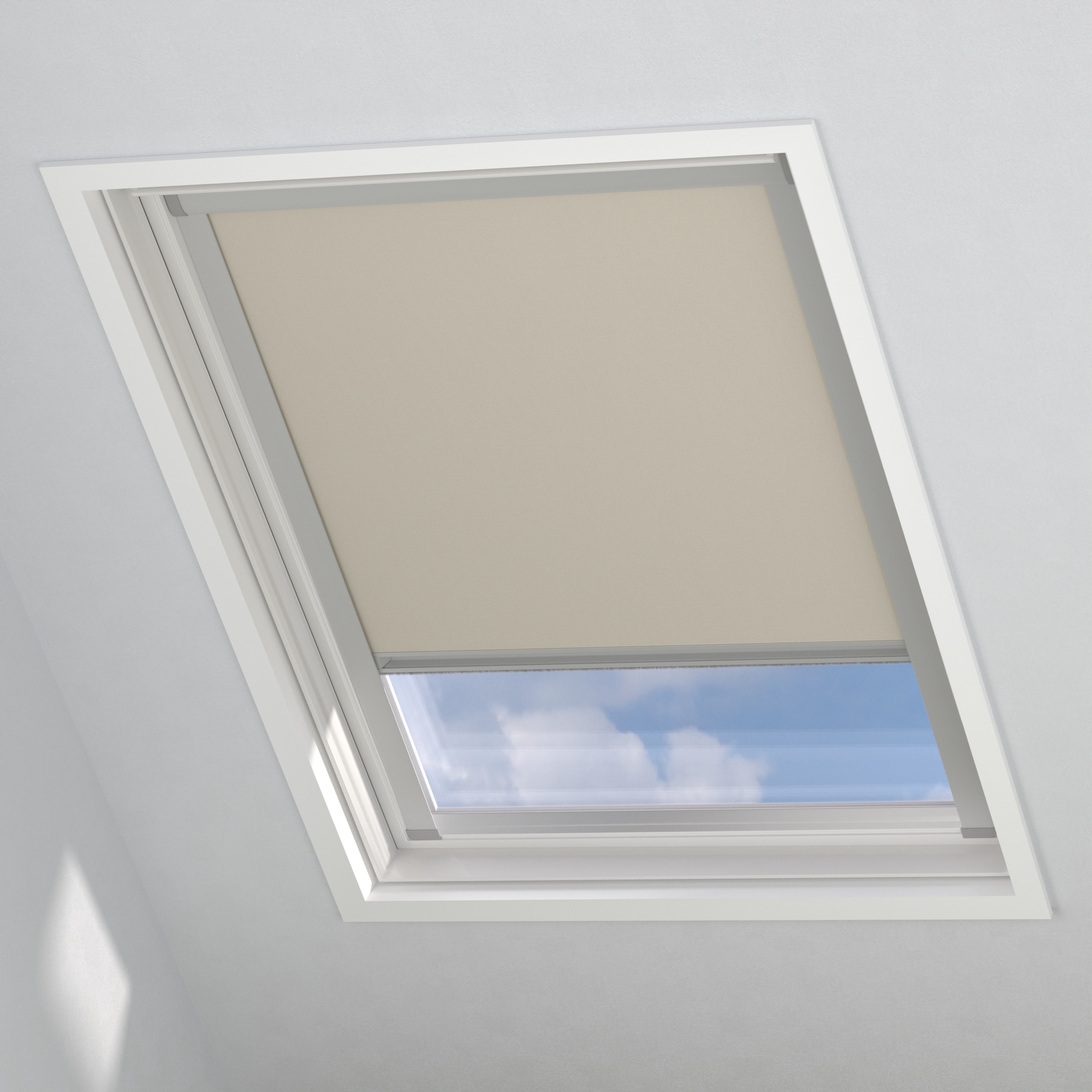 Store pour fenêtre de toit Velux® - Tissu Sable