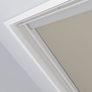Store fenetre de toit occultant pour velux taupe 5250 TV