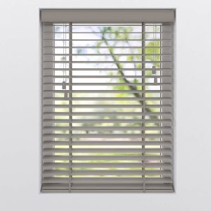 very difficult with household equipment • Cord operated (left tilt