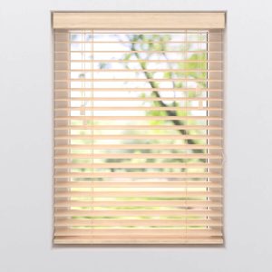 very difficult with household equipment • Cord operated (left tilt