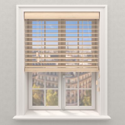 Store Vénitien Bois Naturel