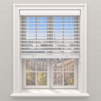 Store Vénitien Bois Blanc