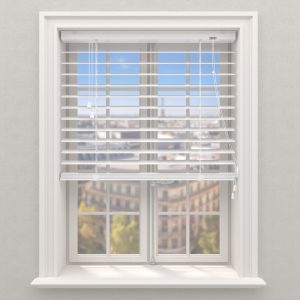 Store Vénitien Aluminium Blanc