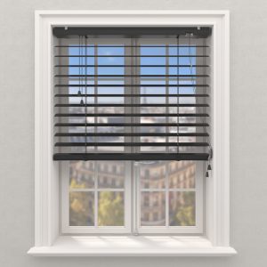 Store Vénitien Aluminium Noir