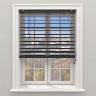 Store Vénitien Aluminium Noir