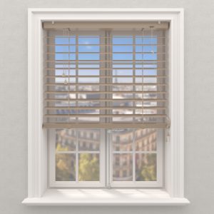 Store Vénitien Aluminium Taupe